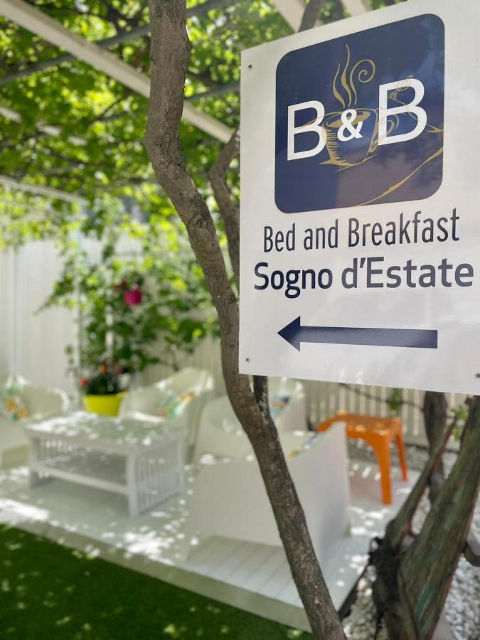 B&B Sogno D'Estate Порто-Гарибальди Экстерьер фото